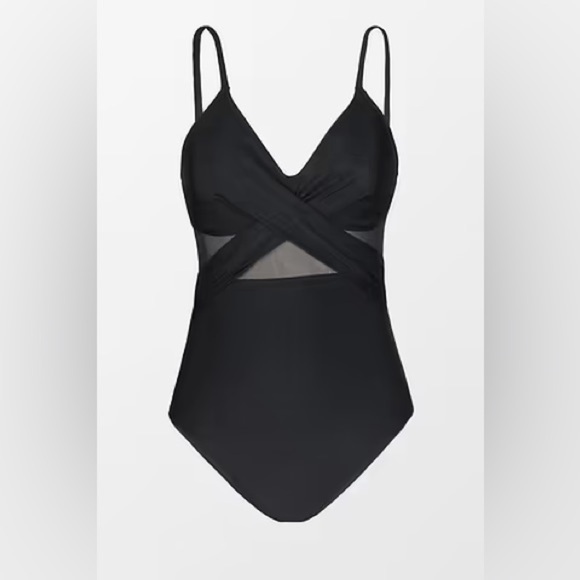 Women's Slimming One Piece Swimsuits Tummy Control Bathing Suit Curvy Size L - Picture 1 of 3